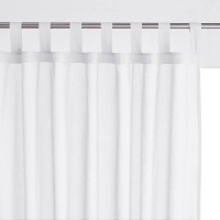 Занавеска Из 100 хлопка Scenario 260 x 135 см белый LA REDOUTE INTERIEURS  фото, kupilegko.ru